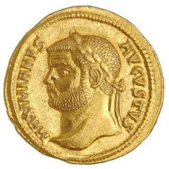 Aureus - Maximianus CONCORDIAE AVGG NN