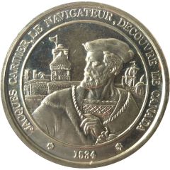 Token - L`Histoire de France Jacques Cartier