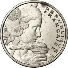 100 Francs Cochet 27mm