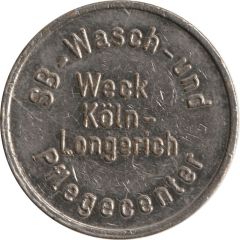 Car Wash Token - Kärcher Clean Park Weck Köln-Longerich