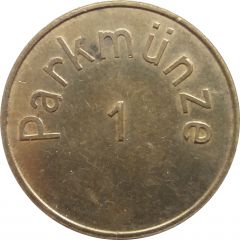Parking Token - Parkmünze 1