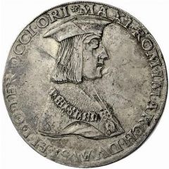 1 Guldiner - Maximilian I St Veit