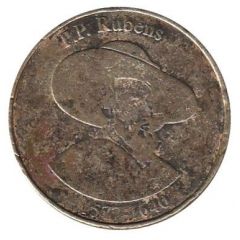 Medal - Belgian Heritage P.P. Rubens 1577-1640 Antwerpen