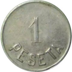 1 Peseta - Casa Martín