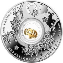 500 Francs Elephant