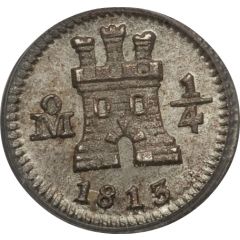 1/4 Real - Carlos IV / Fernando VII