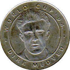 Token - Foot Magazine World Cup`94 - Dirk Medved