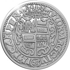 Florijn or 28 Stuivers - Matthias I Kampen, Silver restrike, 2 oz