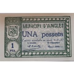 1 Peseta Anglès