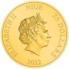 25 Dollars - Elizabeth II Superman