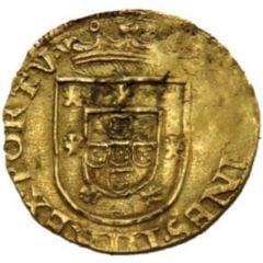 1/2 São Vicente - João III Lisboa mint
