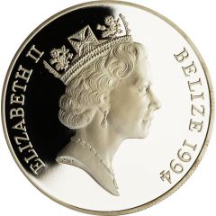 10 Dollars - Elizabeth II Royal Visit