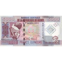 5000 Francs