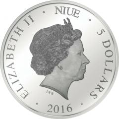 5 Dollars - Elizabeth II The Colossus of Nero