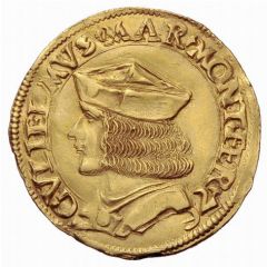 2 Ducats - Guglielmo IX Paleologo