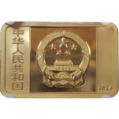 100 Yuan Millennium of China’s Paper Currency