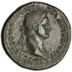 Sestertius - Domitian GERMANIA CAPTA S C, Germania