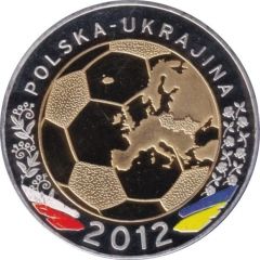 Medal - Euro 2012 Polska-Ukrajina Germany