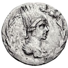 Drachm - Artaxias II Athena