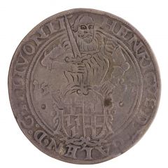 1 Thaler - Heinrich von Galen Riga
