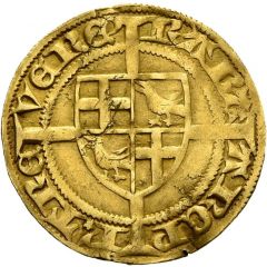 1 Goldgulden - Raban of Helmstatt