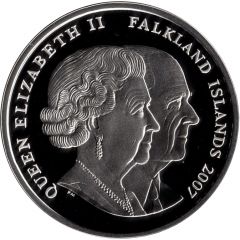 1 Crown - Elizabeth II Permission to Marry, Silver Proof Issue