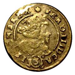 3 Kreuzers - Ferdinand III Glatz