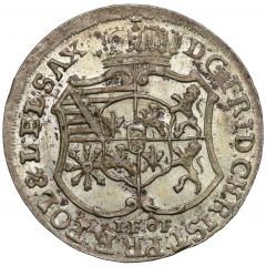 1⁄24 Talara - Fryderyk Christian as Polish Prince Lipsk mint