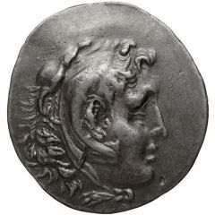 Tetradrachm In the name of Alexander III, Assos