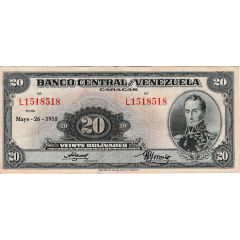 20 Bolívares