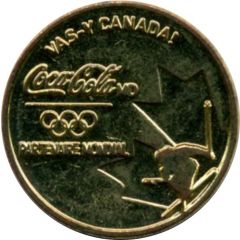 Token - Coca-Cola Vas-Y Canada!；Skiing