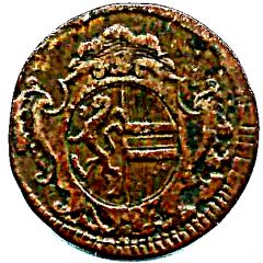 2 Kreuzers - Sigismund von Schrattenbach
