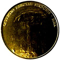 Token - Torino Il Duomo, gold color