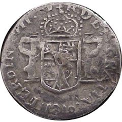 1 Real - Fernando VII Royalist Coinage
