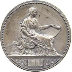 Award Alexander Medal; silver