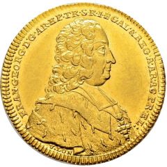 2 Ducats - Francis George of Schönborn