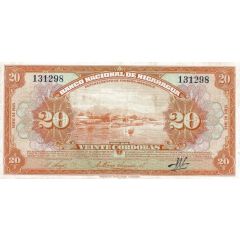 20 Córdobas