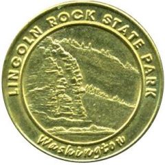 Token - Lincoln Rock State Park, Washington