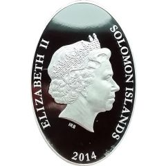10 Dollars - Elizabeth II Matryoshka