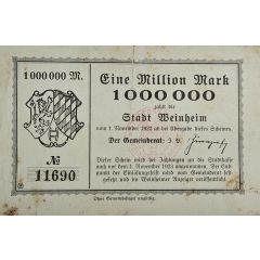 1 000 000 Mark