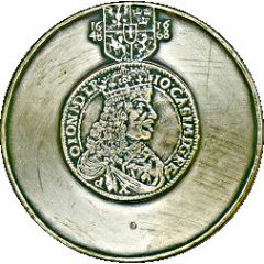 Medal - Witold Korsky medal / Jan II Casimir coin
