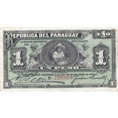 1 Peso Fuerte Caja de Conversión