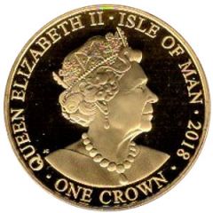 1 Crown - Elizabeth II RAF Centenary - Typhoon