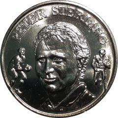 Medal - Superstars of League - Peter Sterling
