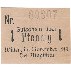 1 Pfennig