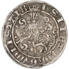 1 Groschen - Henry XIX Henry XX and Botho II