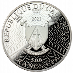 500 Francs Horseshoe