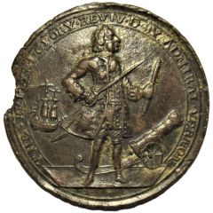 Medal - Admiral Vernon Portobello - 1739