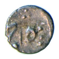 1⁄32 Rupee - Mohammad Shah Khujista Bunyad mint