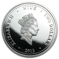 2 Dollars - Elizabeth II Spider-man